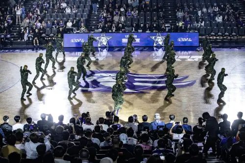 喜逢80週年部慶！陸軍結合職籃主題週　愛國軍事元素融入球場賽事