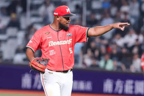 ▲味全龍新洋投梅賽鍶先發5.1局失2分，收下本季首勝。（圖／味全龍提供）