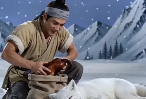 ▲《雪山救狐狸》短片爆紅帶動話題，讓「邵氏電影風格」也成了被討論的焦點。（圖／摘自微博）