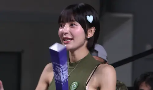 導播狂拍短髮啦啦隊正妹！棒籃雙棲女神紅了　一堆人追問：她是誰