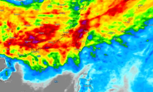 3/30~4/6天氣》2波鋒面接力！連7天有雨　清明連假雨最大時間出爐