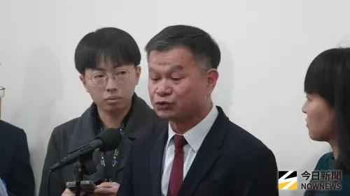 為軍購卡關哽咽？黃文啟：1996年在小金門壓力都不如現在焦慮