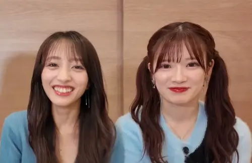 ▲向井地美音（左）、武藤小麟（右）分別為AKB48第15期、第16期成員。（圖／X @muto_orin）