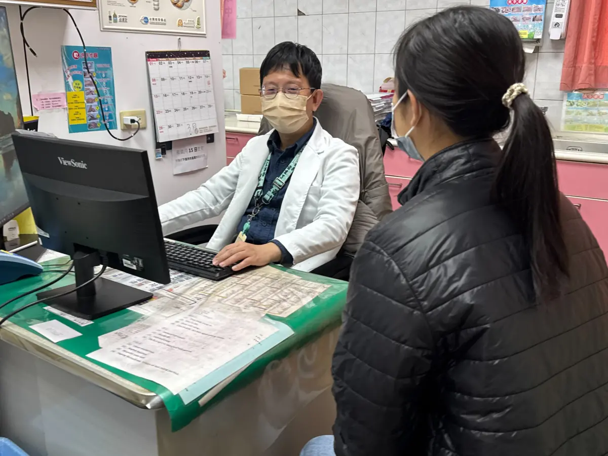 ▲胸腔內主治醫師林雋透露，不少患者把氣喘當感冒後遺症(圖／醫院提供2026.3.30)