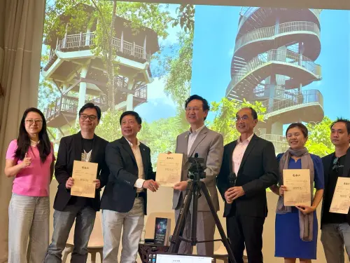 ▲活動吸引近200名企業界人士參與，現場互動熱絡。（圖／翻攝自臉書）