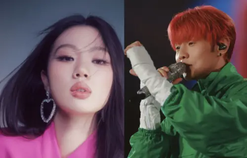 ▲單依純（左）未獲得授權就在演唱會上演唱李榮浩的〈李白〉，雙方開撕。（圖／翻攝自微博@單依純、@李榮浩）