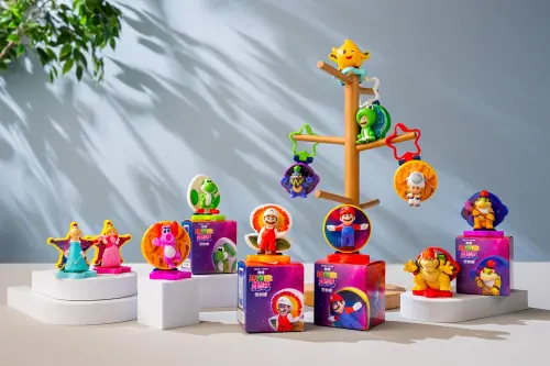 麥當勞《超級瑪利歐》公仔讀本4/1開賣！韓風香蒜新品送迷你相機