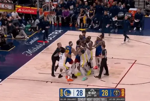 勇士金塊場上爆發衝突！佩頓二世扯掉納吉頭帶　3人吞下技術犯規