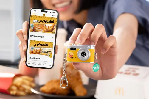 ▲麥當勞要送「雪碧 蒜你會拍迷你相機」。（圖／麥當勞提供）