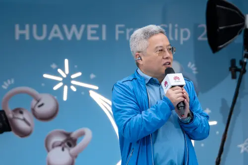 ▲華為技術台灣總代理訊崴技術總經理雍海。（圖／HUAWEI提供）