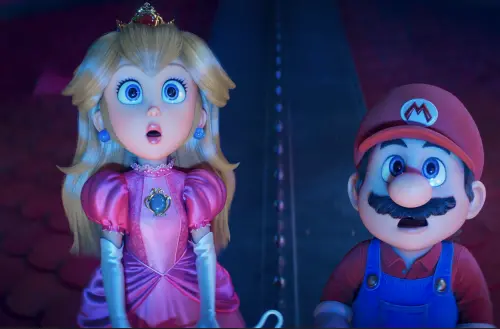 《超級瑪利歐銀河電影版》4/1上映！安雅泰勒喬伊驚揭配音配到吐