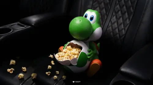 威秀開賣《超級瑪利歐》耀西爆米花桶！黃牛速搶光　神反轉開預購