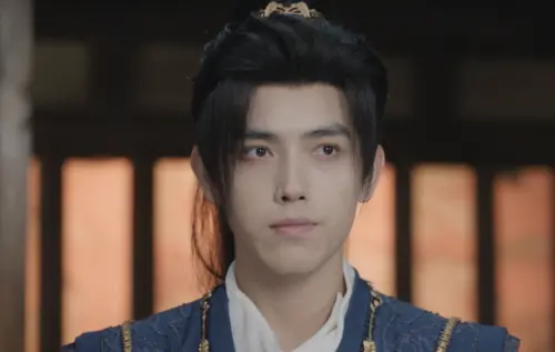 ▲陳飛宇（如圖）演將軍，和迪麗熱巴共享五感。（圖／Disney+ ）