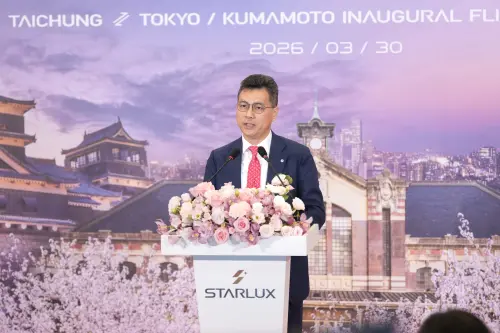 ▲星宇航空執行長翟健華。（圖 ／星宇航空提供）