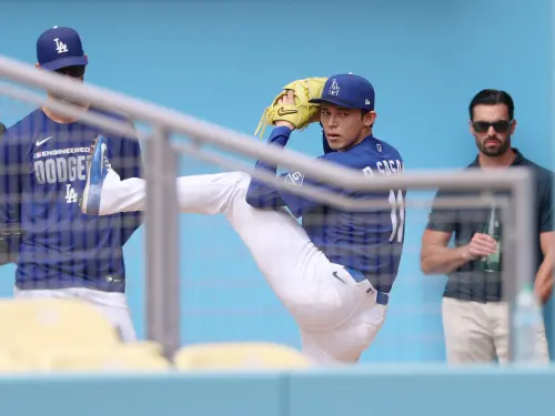 MLB賽程／3月31日道奇對決守護者　先發投手、賽程、轉播資訊一覽