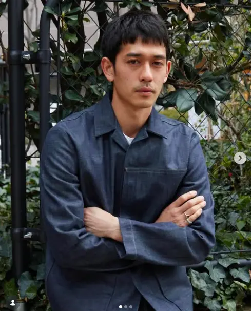 ▲滿島光今拋出震撼彈，與模特兒男友淺野啓介（如圖）共同發表結婚聲明，透露雙方已正式成為夫妻。（圖／淺野啓介IG @keisukeasano_）