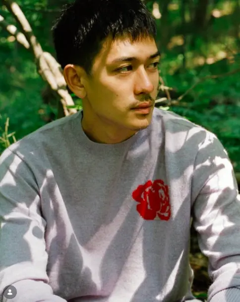 ▲滿島光今拋出震撼彈，與模特兒男友淺野啓介（如圖）共同發表結婚聲明，透露雙方已正式成為夫妻。（圖／淺野啓介IG @keisukeasano_）