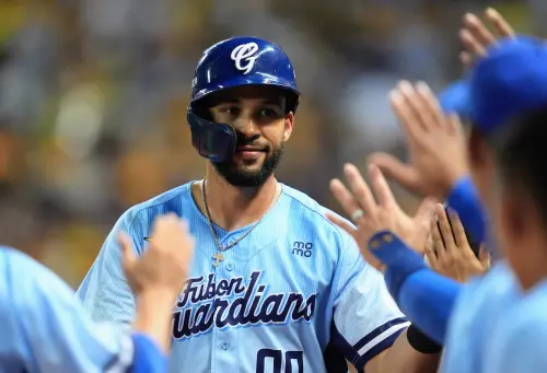 ▲富邦悍將本季啟用洋砲邦力多，代表一軍先發洋投僅2人，輪值全員應該要吃更多局數。（圖／富邦悍將提供,2026.3.30）