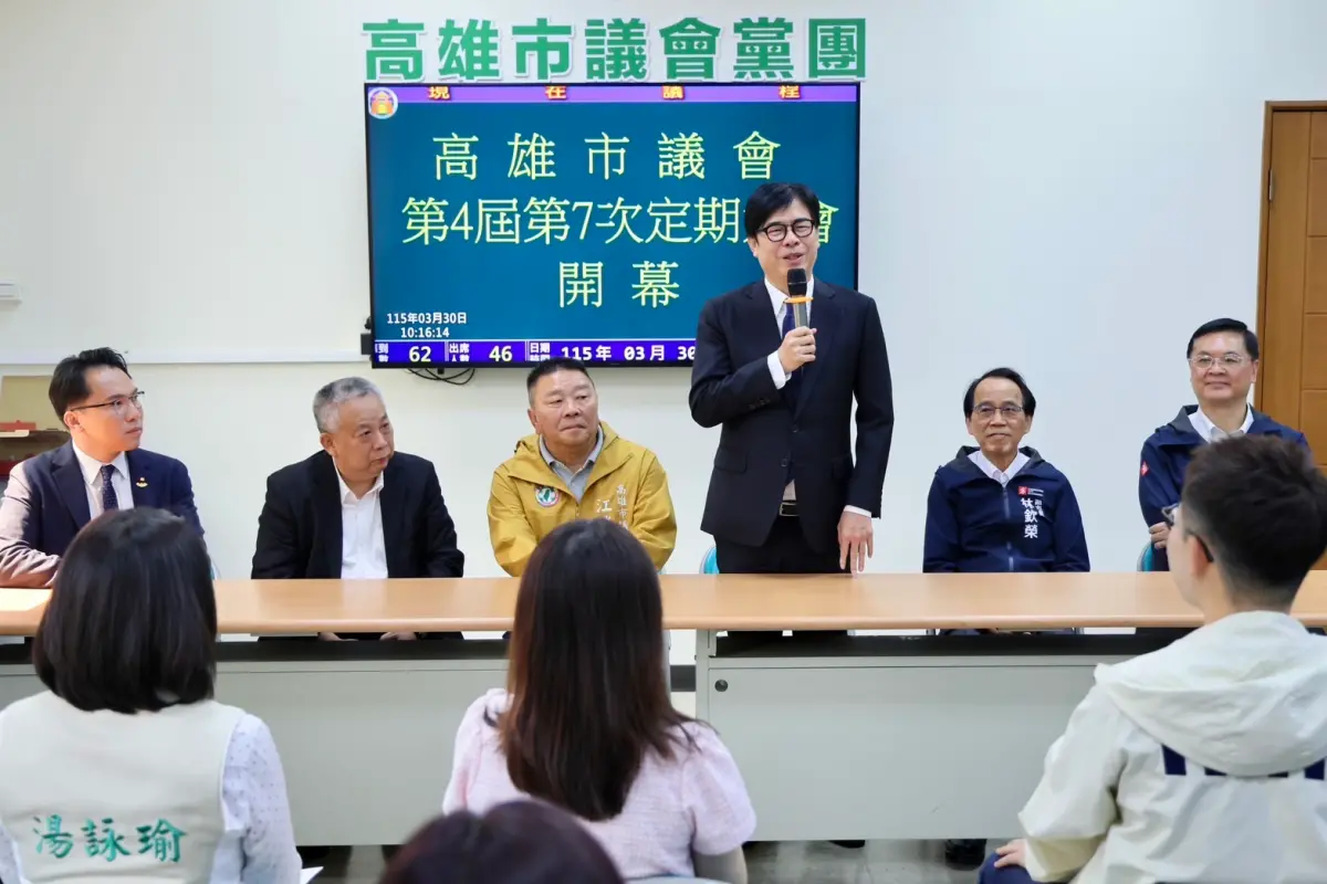 ▲ 市長陳其邁表示，已成立「物價上漲督導小組」，一旦發現有人囤貨、哄抬價格，將嚴查嚴辦。（圖／高市府提供）