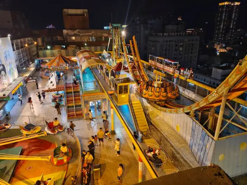 兒童節新樂園！高雄「大立空中樂園RIZZ」4/3開幕　搶票券買1送1