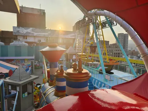 ▲大立空中樂園自1980年代創立，在去年10月宣布暫停營業，進行硬體優化與整修工程。（圖／大立空中樂園臉書）