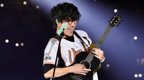 亞太棒球場惡房仲掌摑工讀生！盧廣仲不受干擾　改編AAOA嗨翻全場