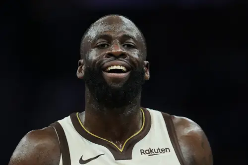 ▲除了傷兵問題，勇士核心格林（Draymond Green）的健康狀況也引發關注。（圖／美聯社／達志影像）