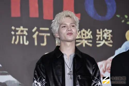 ▲派偉俊（如圖）參與周杰倫專輯《太陽之子》七首歌的製作和編曲，他表示，周杰倫非常想了解年輕人的喜好和流行趨勢，才找他加入團隊。（圖／記者吳翊緁攝影）