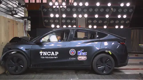 2026台灣TNCAP撞擊測試！特斯拉新Model Y得5星、中華Zinger僅0星
