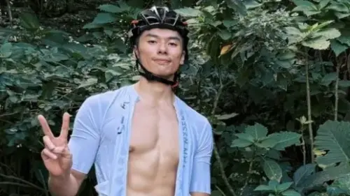 健身網紅蔣政酒駕襲警遭逮！拒測還出拳傷警　性騷黑歷史再被翻出