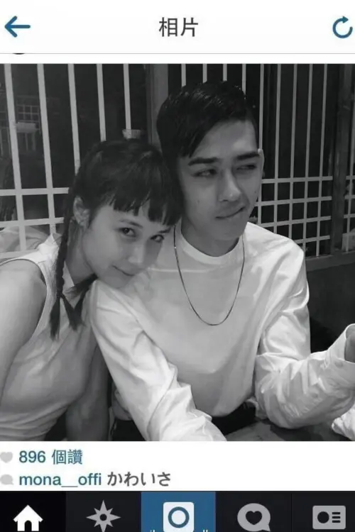 ▲松岡莫娜曾在淺野啓介（右）和水原佑果（左）的照片下稱讚兩人好可愛。（圖／IG＠ashley_yuka）