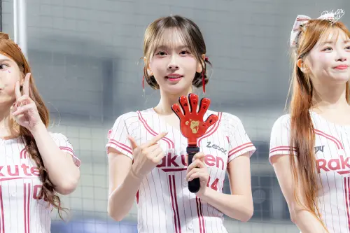 金佳垠才加入樂天女孩！爆練舞壓力過大淚崩　筠熹心疼揭暖心互動