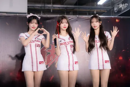 ▲筠熹分享與高佳彬（左）、金佳垠（右）之間的暖心互動。（圖／樂天桃猿提供）