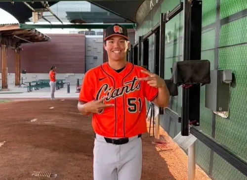 陽念希飆生涯最快158公里！球速暴衝化身火球男：聽到數字很驚喜