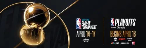 ▲在2025-26賽季的20支季後賽與附加賽球隊已全數底定，附加賽將在4月15日進行，季後賽將在4月19日開打。（圖／取自NBA X）