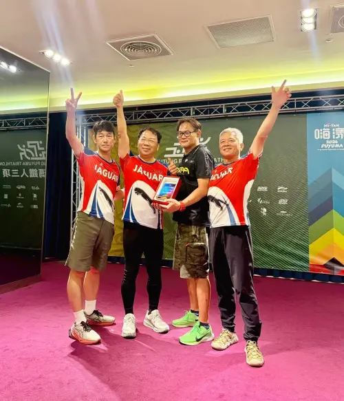 百馬超鐵傳愛　美洲豹醫師救人　勇奪最佳團隊