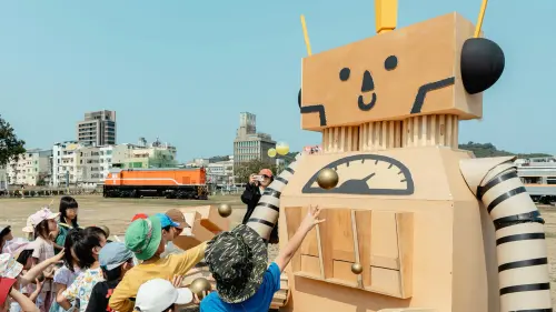 兒童節限定！駁二打造「驚嘆號小島」號召親子闖關冒險