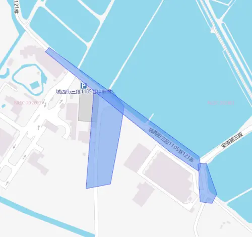 ▲台南市3/31停水範圍一次看。（圖／台灣自來水公司water.gov.tw/）