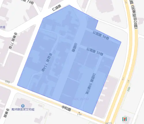 ▲花蓮縣3/31停水範圍一次看。（圖／台灣自來水公司water.gov.tw/）