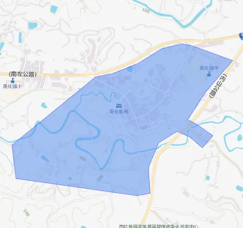 ▲台南市3/31停水範圍一次看。（圖／台灣自來水公司water.gov.tw/）