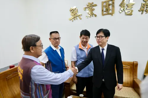 水情吃緊　陳其邁：伏流水及抗旱水井可視水情彈性調度