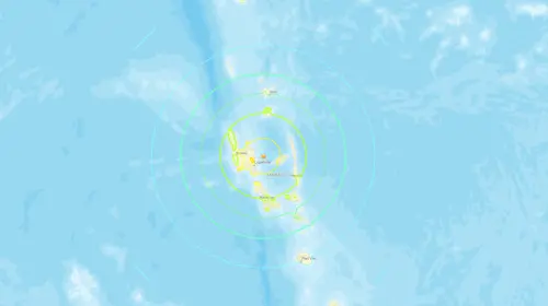 快訊／太平洋又地震！萬那杜爆7.3強震　無海嘯風險
