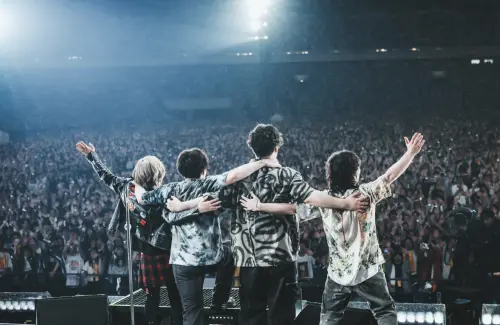 ▲Official髭男dism將於8月29、30日來台北小巨蛋開唱。（圖／AEG 寬宏藝術 提供）