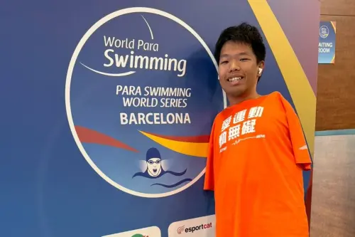 帕運泳將林育夙控訴選拔黑箱！自費出國比賽竟遭拒　質問李洋一事