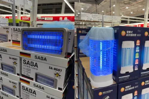 好市多捕蚊燈要買哪款？內行人給使用訣竅：掛這邊、加1物更有效