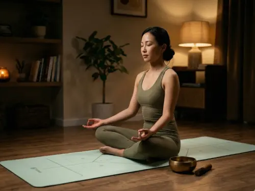 特企／正念頌缽救失眠！鋪上月熊瑜珈墊在家療癒