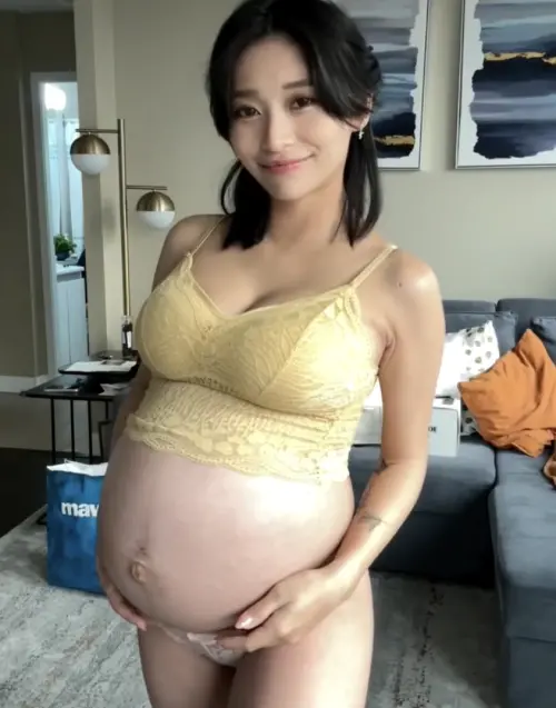 ▲祈錦鈅公開自己的懷孕紀錄片，親吐自己當單親媽媽的心聲。（圖／IG@maxinechiii）