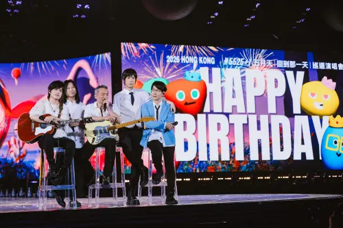 五月天第10張專輯有救了？阿信台上公然甩鍋冠佑女兒：交給妳寫了