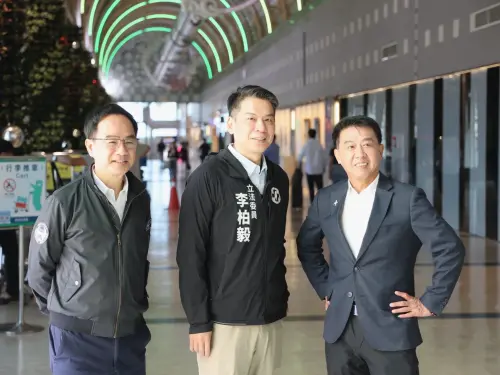 通關不卡關　李柏毅：高雄機場6月底前增設安檢線強化通關量能