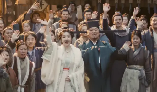 ▲林安鎮遭屠村，縣令和獻主也犧牲。（圖／翻攝自微博@網劇逐玉）